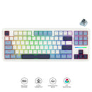 Redragon K728WBB RGB Antonium Pro 87 Keys 80% Gasket Mounted TKL Wireless Mechanical Keyboard