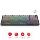 Redragon Eisa Pro 3 Modes 98-Key Hot-Swappable RGB Mechanical Keyboard - Gradient Gray (Leopard Linear Switch) (K686SP-RGB-Pro)