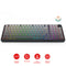 Redragon Eisa Pro 3 Modes 98-Key Hot-Swappable RGB Mechanical Keyboard - Gradient Gray (Leopard Linear Switch) (K686SP-RGB-Pro)