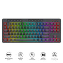 Redragon K516 Shiva RGB TKL 87-Keys Wired Backlit Gaming Keyboard