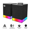 Redragon GS517 Glyph 2.0 RGB BT/Wired Stereo Speaker