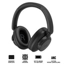 Redragon H610 Vibecore 600X ANC Bluetooth Headphone (Black)