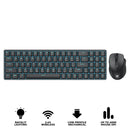 Redragon BS-8773 2.4G Wireless Mechanical Keyboard & Mouse Bundle (Black)