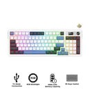 Redragon Galatin Pro K719 RGB Tri-Mode with LCD Screen Gasket Mounted Mechanical Keyboard