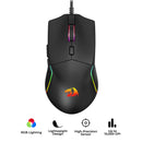 Redragon M730 Naga RGB Wired Gaming Mouse (Black)