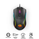 Redragon Bat M731 RGB 10000DPI Wired Gaming Mouse (Black)