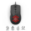 Redragon Avalon M621 10000DPI Wired Gaming Mouse (Black)
