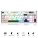 Redragon Aria Pro K527WGL Tri-Mode Ultra-Quiet Membrane RGB Keyboard