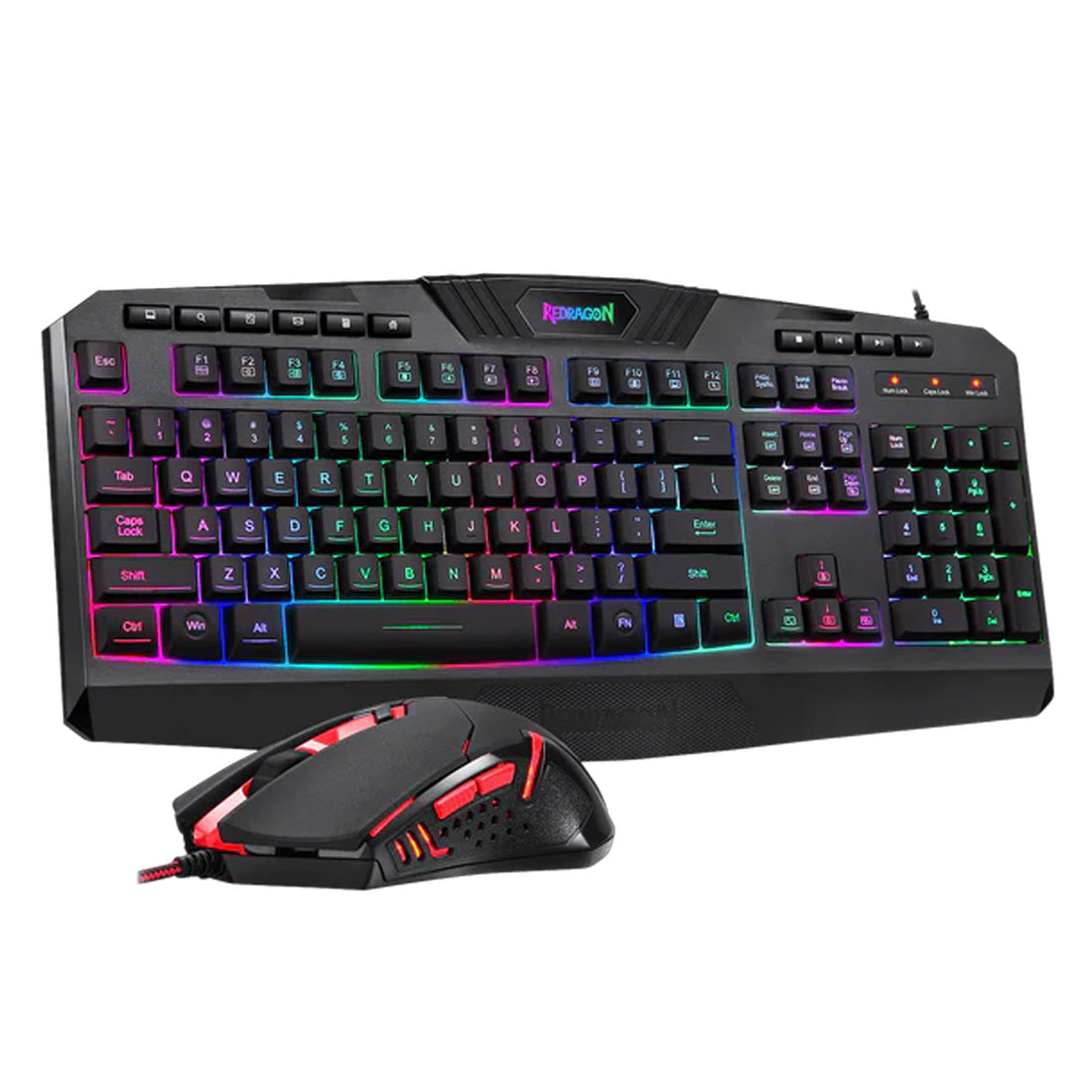 Redragon Gaming Essentials Keyboard & Mouse 2 In 1 Set (S101-3)