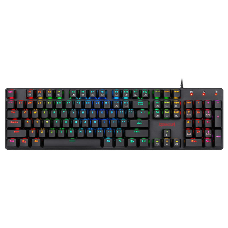 Redragon Shrapnel RGB Mechanical Gaming Keyboard (Blue) (K589B)