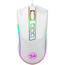 Redragon Cobra Gaming Mouse (White) (M711W)