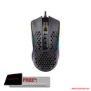 Redragon Storm Honeycomb RGB Gaming Mouse for Battlegrounds (M808-RGB)