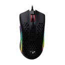 Redragon Storm Honeycomb RGB Gaming Mouse for Battlegrounds (M808-RGB)