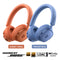 Baseus Inspire XH1 Wireless Noise Cancelling Headphone (Sunset Coral, Twilight Blue)