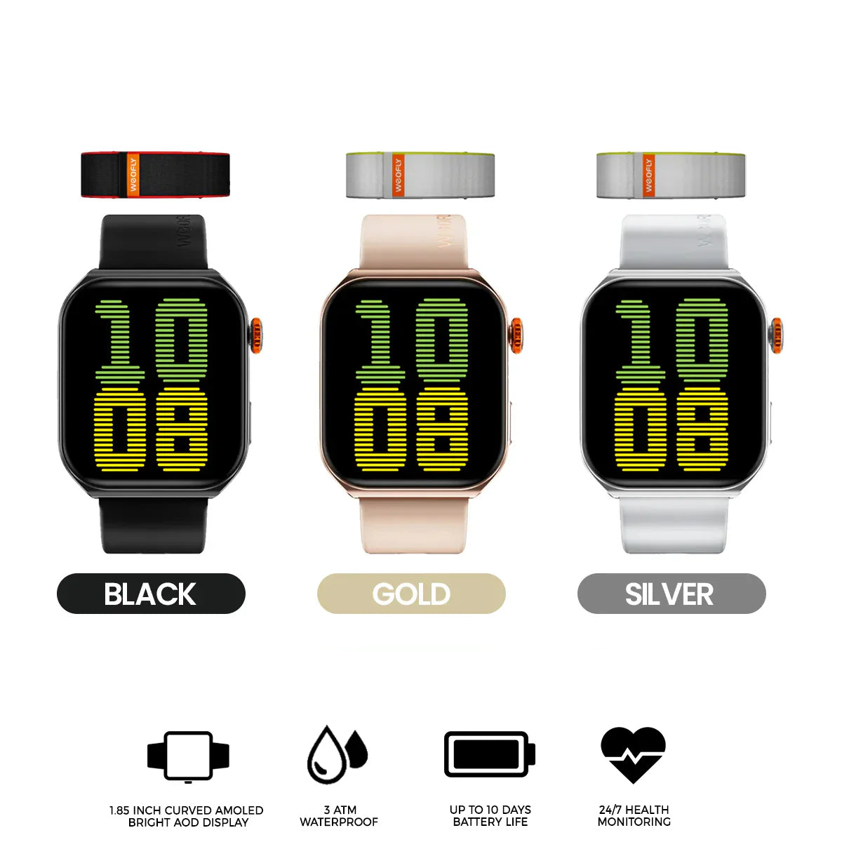 Weofly Edge 2 Smartwatch 