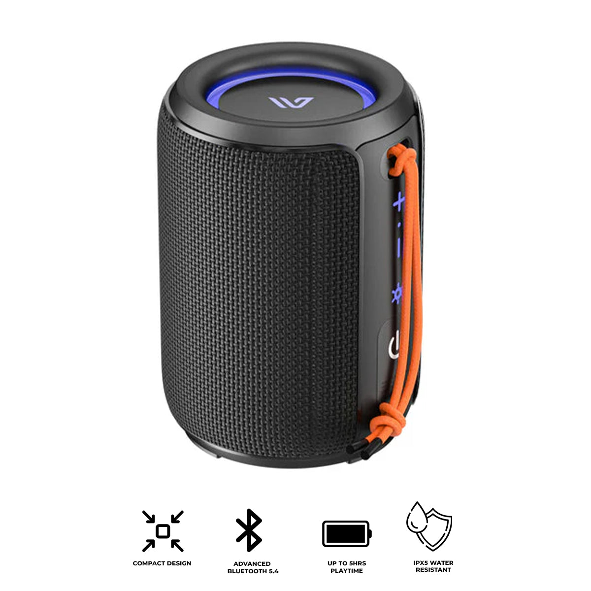 Weofly Boulder Speaker (Black) (WFBD963BL)