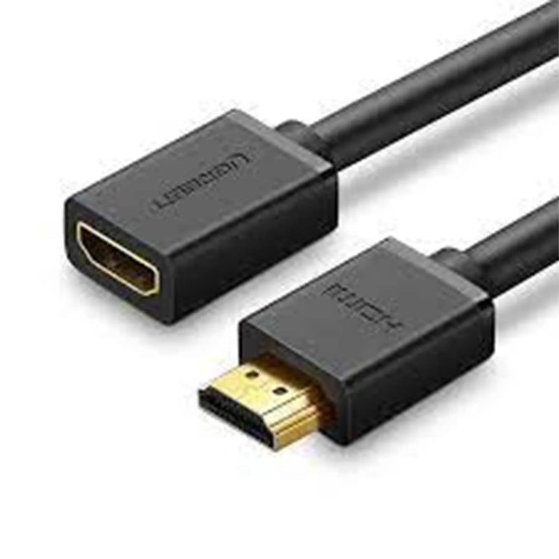 UGREEN HDMI Male To Female Extension Cable 1m (Black) (HD107/10141)