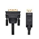 UGREEN DP Male TO DVI Male Cable 2M (DP103/10221)
