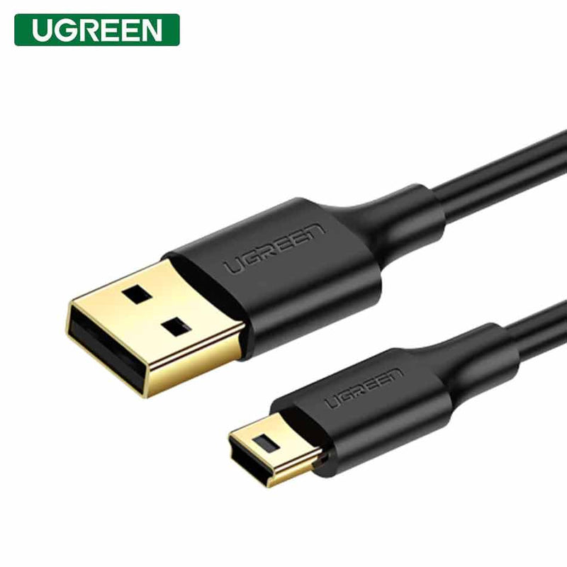 UGreen USB 2.0 A Male To Mini USB 5 Pin Male Cable