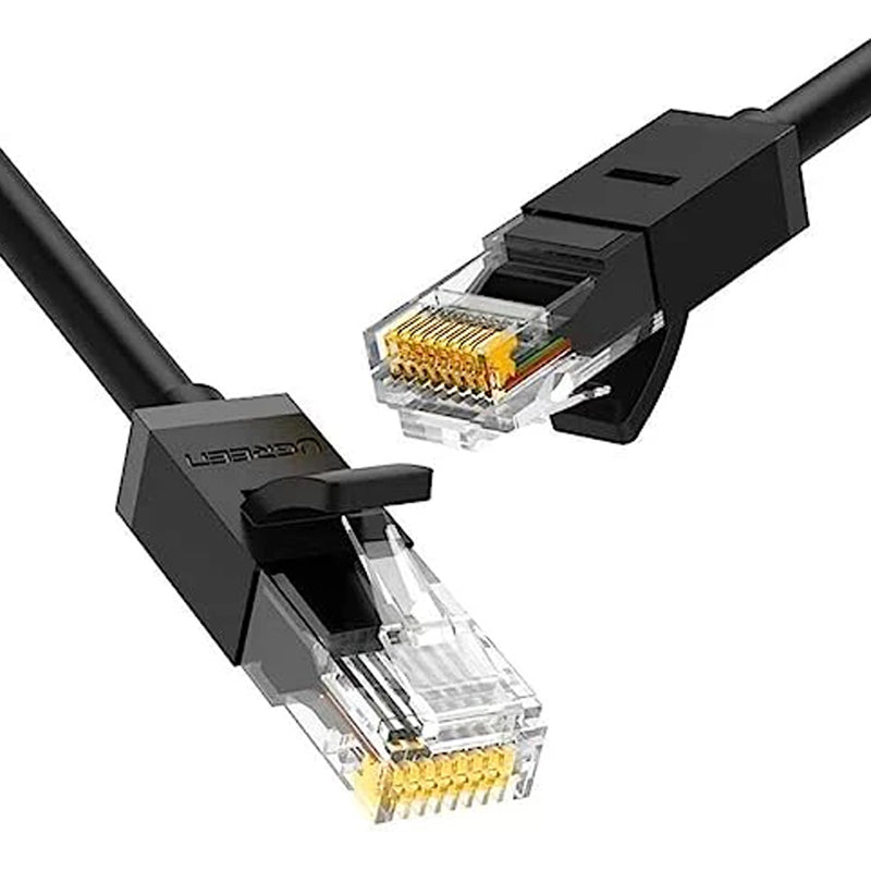 UGreen Cat6 U/UTP Ethernet Cable - 0.5m (Black) (NW102/20158)