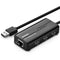 UGreen USB 2.0 10/100Mbps Network Adapter (Black) (20264)