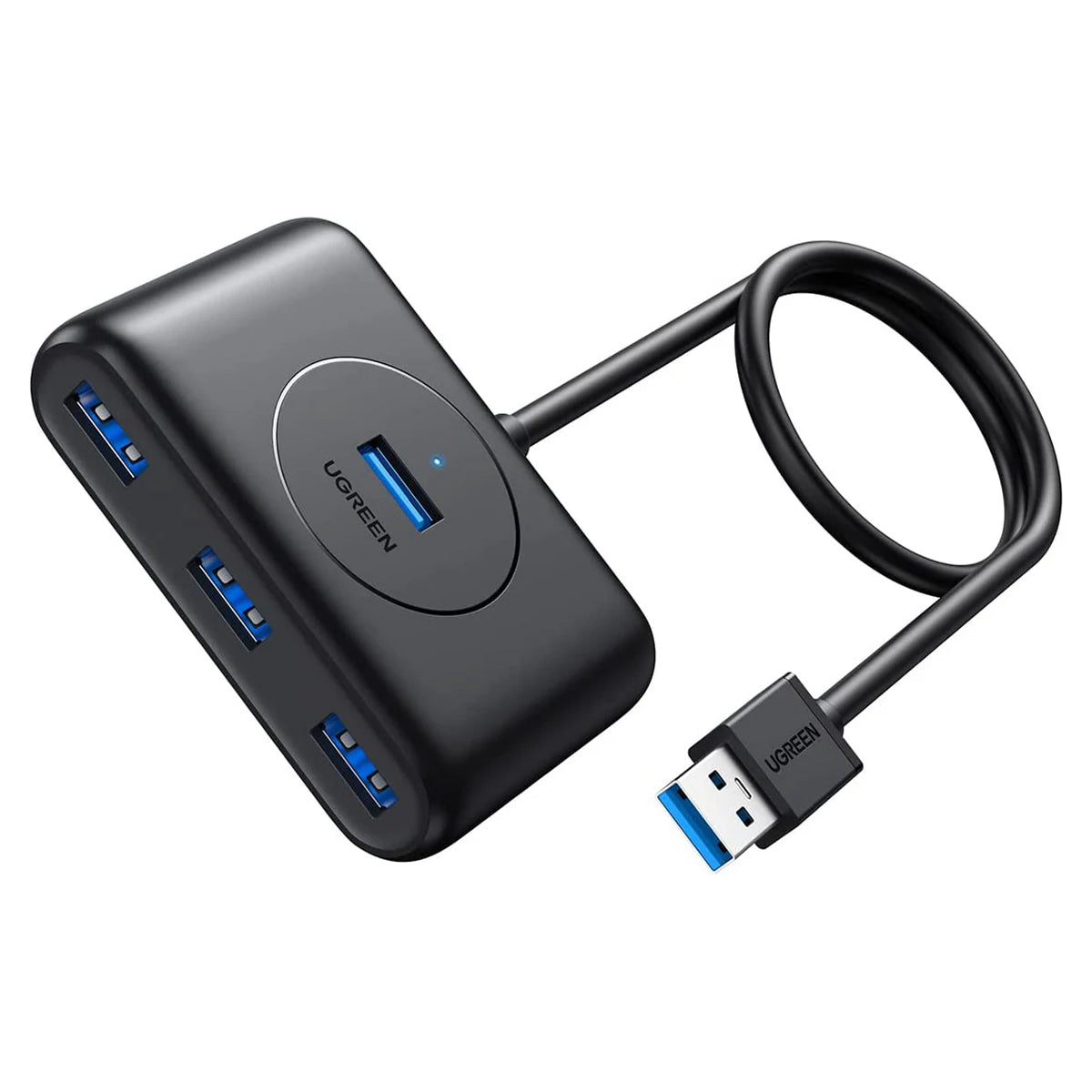 UGreen USB 3.0 A 4 Ports Hub 8K 1m (Black) (CR113/20291)