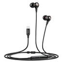 UGreen In-Ear Earphones With Lightning Connector (Black) (EP103/30631)
