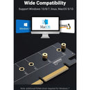 Ugreen PCIe Gen 4 x16 to M.2 NVMe Expansion Card (CM465/30715)