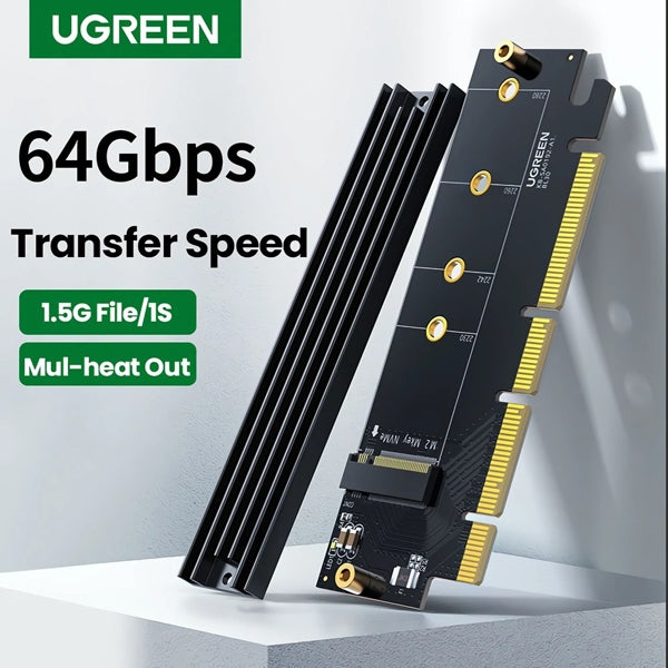 Ugreen PCIe Gen 4 x16 to M.2 NVMe Expansion Card (CM465/30715)