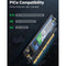 Ugreen PCIe Gen 4 x16 to M.2 NVMe Expansion Card (CM465/30715)