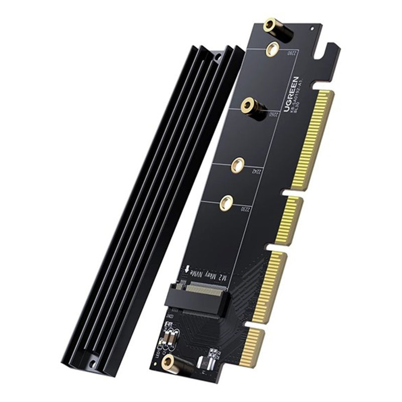 Ugreen PCIe Gen 4 x16 to M.2 NVMe Expansion Card (CM465/30715)