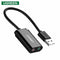 UGREEN USB 2.0 EXTERNAL STEREO SOUND ADAPTER (BLACK) (US205/30724) - DataBlitz