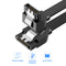 UGREEN Angled SATA 3.0 Data Cable 0.5M (Black) (US217/30797)