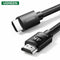 UGREEN 4k HDMI Male To Male Cable 1m (Black) (HD119/30999) - DataBlitz