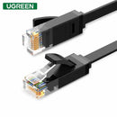 UGreen CAT6 UTP Flat Ethernet Cable - 2M (Black) (NW102/50174)