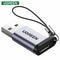 UGREEN USB 3.0 to USB-C M/F Adapter (Gray) - DataBlitz