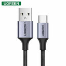 UGREEN USB-C Male To USB-A 2.0 Male Cable 2m (Black) (US288/60128) - DataBlitz