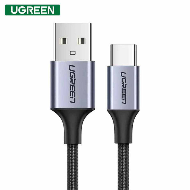 UGREEN USB-C Male To USB-A 2.0 Male Cable 1.5m (Black) (US288/60127) - DataBlitz