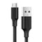 UGreen Micro USB Male To USB 2.0 A Male Cable - 1m (Black) (US289/60136)
