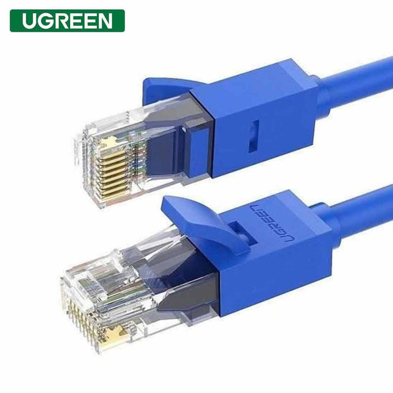 UGREEN Cat 6 UTP Ethernet LAN Cable 1M (Blue) (NW102/11201) - DataBlitz