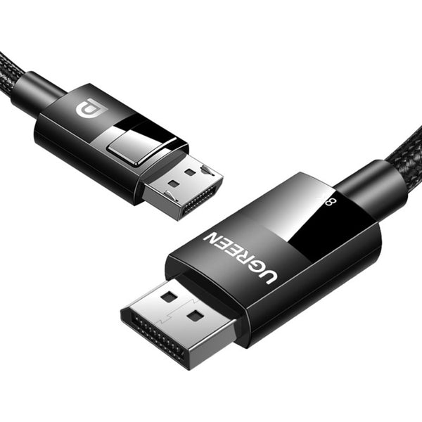 Ugreen DP 1.4 Male to Male Plastic Case Braided Cable