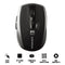 Promate Breeze 1600DPI Silent Switch Streamlined Wireless Mouse (Silver)