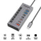 Promate GegaHub-10G 7-in-1 36W Type-C High Speed Multi-Ports 10Gbps Data & Charging Hub