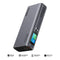 Promate Titan-130 20000mAh Sleek 130W Multi-Port Power Delivery Power Bank with TFT LCD Screen