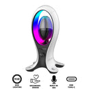 Promate Alpha-X Dynamic High Fidelity Dual Mode RGB Speaker With Headphone Stand & USB Hub