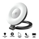 Promate Maghalo Ultra-Slim MagSafe Compatible Rechargeable LED Ring Light
