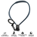 Promate MagView Flexible Neckband MagSafe Compatible Phone Mount for Handsfree POV (Blue)