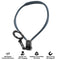 Promate MagView Flexible Neckband MagSafe Compatible Phone Mount for Handsfree POV (Blue)