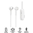 Promate Latch Clip-On High Fidelity Wireless Dynamic Earphones (White)