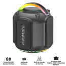 Promate Strike-80 Dynamic RGB Bluetooth v5.3 True Wireless 80W Speaker